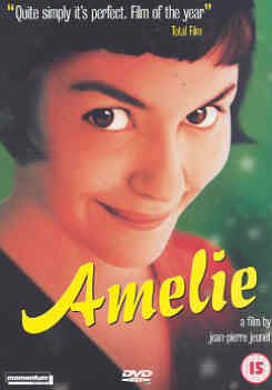 AMELIE (DVD) - Jean-Pierre Jeunet