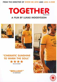 TOGETHER (LUKAS MOODYSSON) (DVD) - Lukas Moodysson