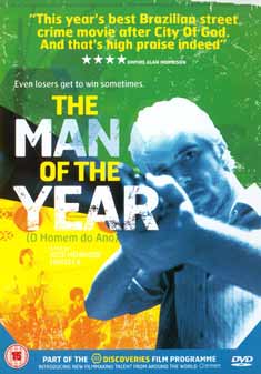 MAN OF THE YEAR(MURILO BENICIO (DVD)
