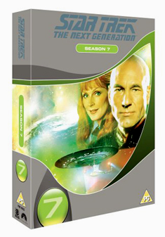 STAR TREK NEXT GENERATION SERIES 7 (DVD)