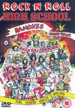 ROCK & ROLL HIGH SCHOOL       (DVD)