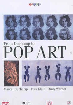 FROM DUCHAMP TO POP ART (DVD)