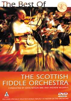SCOTTISH FIDDLE ORCHESTRA-BEST (DVD)