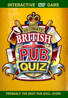 ULTIMATE BRITISH PUB QUIZ (DVD)