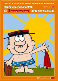 SIGNOR ROSSI  VOL.3 (DVD)
