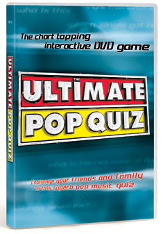 ULTIMATE POP QUIZ (DVD)