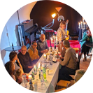 Abendessen mit Bruno Spoerri