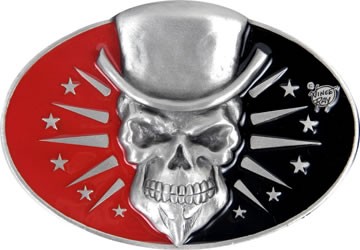 SKULL - VINCE RAY BELT BUCKLE auf einer Arbon Wunschliste / Geschenkidee