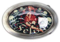 WIDOW MAKER - FELON BELT BUCKLE auf einer Wangen Wunschliste / Geschenkidee