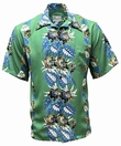 RETRO NIGHT BLOOMING CEREUS - RAINFOREST - DIAMOND HEAD SPORTSWEAR