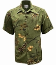 RETRO OASIS PALMS - MOSS - DIAMOND HEAD SPORTSWEAR