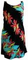 KALAKAUA - ORIGINAL HAWAIIKLEID - HELECONIA - BLACK