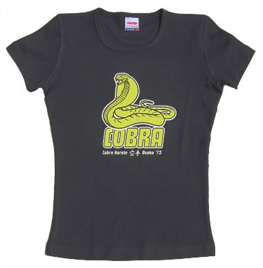 COBRA KARATE OSAKA 73 - GIRL SHIRT auf einer Berlin Wunschliste / Geschenkidee