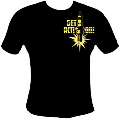 GET ACTION SHIRT