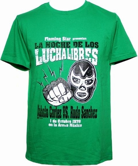 MEXICAN WRESTLING SHIRT - MEN auf einer Leipzig Wunschliste / Geschenkidee