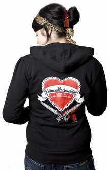 KRAWALLSCHACHTEL GIRL HOODED JACKET auf einer Wien Wunschliste / Geschenkidee