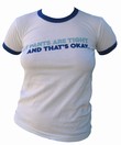 VINTAGEVANTAGE - PANTS TIGHT GIRLIE SHIRT