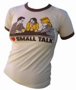 VINTAGEVANTAGE - SMALL TALK GIRLIE SHIRT