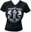 THE MONSTERS - HURT - GIRLIE-SHIRT