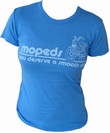 VINTAGEVANTAGE - MOPEDS GIRLIE SHIRT