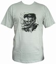 SMOKE KILLS - GREY - MEN SHIRT