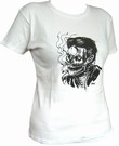 SMOKE KILLS - WHITE - GIRL SHIRT