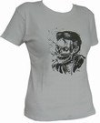 SMOKE KILLS - GREY - GIRL SHIRT