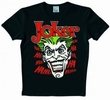 LOGOSHIRT - BATMAN - JOKER - SHIRT