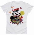 BEATLES GIRL SHIRT - LOVE