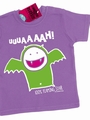 UUUAAAAH! - KIDS SHIRT LILA