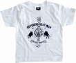 Beat-Man - Hands - Kidsshirt - weiss Modell: VOOD2072