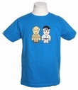 TOONSTAR - THE KID - SHIRT - DODGERBLUE