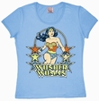 LOGOSHIRT - WONDER WOMAN GIRL SHIRT - DC COMICS - HELLBLAU