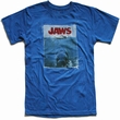 AMERICAN CLASSICS - JAWS - SHIRT - K�NIGSBLAU