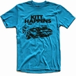 AMERICAN CLASSICS - KITT HAPPENS - SHIRT - T�RKIS
