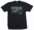 CHARGER 1968 - MEN SHIRT SCHWARZ
