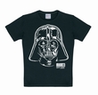 KIDS SHIRT - STAR WARS - DARTH VADER - PORTRAIT SCHWARZ