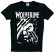 LOGOSHIRT - WOLVERINE SHIRT - BLACK