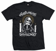 SANTA MUERTE - MEN SHIRT SCHWARZ