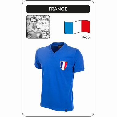 FRANKREICH RETRO TRIKOT