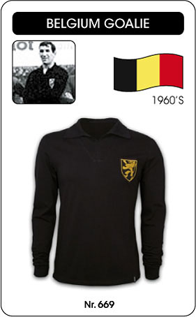 BELGIEN RETRO TORWARTTRIKOT