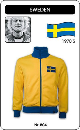 SCHWEDEN RETRO FUSSBALLJACKE auf einer Bern Wunschliste / Geschenkidee