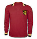 BELGIEN RETRO TRIKOT LANGARM