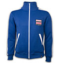 COSTA RICA RETRO TRAININGSJACKE