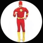 THE FLASH - ROTER BLITZ KOST�M