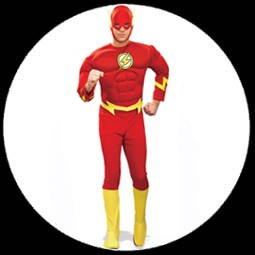 The Flash - Roter Blitz Kost�m - Klicken f�r gr�ssere Ansicht