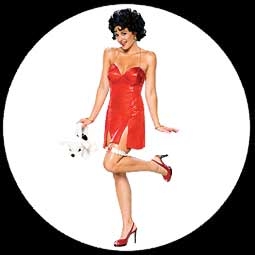Betty Boop Kost�m
