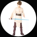 JEDI RITTER KINDER KOST�M - DELUXE  - STAR WARS