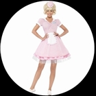 50er Diner Girl Kost�m