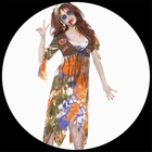 Zombie Hippie Lady Kost�m
